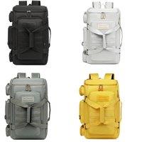 Mulit Pocket Large Capacity 60L Travel Backpack with Expansive Storage & Padded Straps