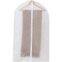 PEVA Zip Up Clothes Cover Set - 3 Sizes, Washable Garment Protection