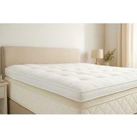 Hotel Quality 5cm Airflow Mattress Topper - Breathable Comfort, 5 Sizes