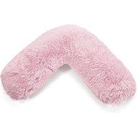 Teddy Fleece V-Shaped Pregnancy Pillowcase - Super-Soft, Anti-Allergenic, Machine Washable - 10 Colours