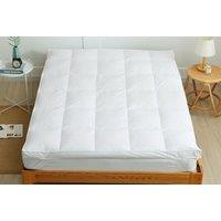 Hotel Quality Duck Feather & Down Mattress Topper - 7cm Thick, 4 Sizes