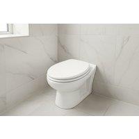 Easy Fit 18" Bathroom Toilet Seat - 6 Colours