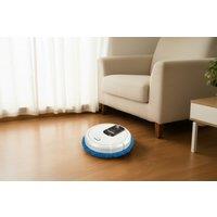 Robot Sweeper & Steam Mop - Pet-Friendly Multi-Surface Floor Cleaner, Quiet, Long Battery Life