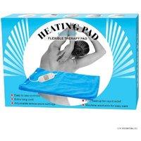 Large Flexible Electric Heated Pad - Customisable Heat Therapy for Neck, Back & Shoulders, Safe & Easy Use