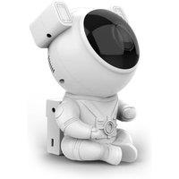 LED Astronaut Galaxy Ceiling Projector Light - Adjustable Mood Lighting, Two Styles