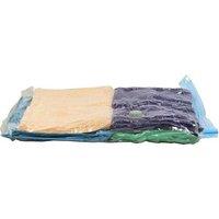 PVC Airtight Waterproof Vacuum Storage Bag 50x70cm - Space-Saving Underbed Storage Solution