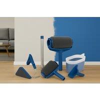 Professional Paint Roller Kit - Multi-Piece Decorating Tool Set for Effortless Wall & Ceiling Makeovers