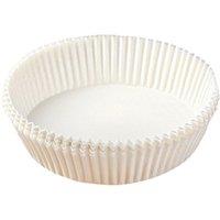 Air Fryer Disposable Paper Liners - Easy-Clean, Grease-Resistant, 16cm Size, 30/50/100 Pack