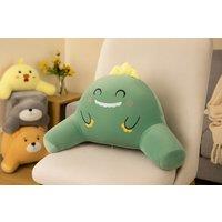 Novelty Plush Lumbar Support Pillow - Fun & Functional Back Relief