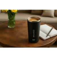 Smart LED Thermos Flask - Temperature Display, Stainless Steel, 380ml/510ml, Sleek Travel Mug