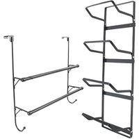 Over Door Towel Rack - two or four tiers