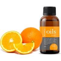 Orange Essential Oil Decorative Glass Diffuser - Modern Citrus Home Fragrance, 10ml Bottle