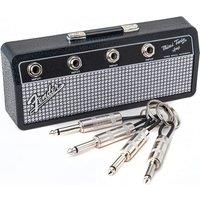 Marshall Metal Guitar Keychain Wall Holder - Quirky Hallway Decor, Easy Install, 20cm