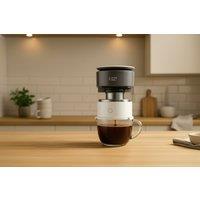 Portable Coffee Maker - Fast Brew, Compact Travel Espresso Machine, Sleek Design