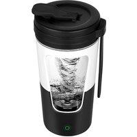 Electric Portable Shaker Cup Blender - USB Rechargeable, Leakproof, 430ml, Compact Kitchen Mixer