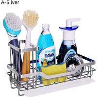 Stainless Steel Kitchen Organising Shelf - 2 Designs
