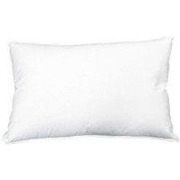 Luxury Hypoallergenic Pillow - UltraPlume Fibre, Plush Support, Modern Design, Standard UK Size