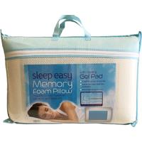Luxury Memory Foam Cooling Gel Pillow - Hypoallergenic, Supportive, Temperature-Regulating, Standard Size