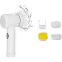 3-in-1 Cordless Electric Cleaning Brush - Multi-Surface, Lightweight, Portable