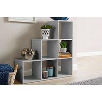 PRICE DROP! 6 Cube Staircase Shelving Unit - 4 Colours
