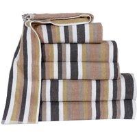 PRICE DROP! 6-Piece Royal Victorian Striped Towel Bale - 6 Colours!