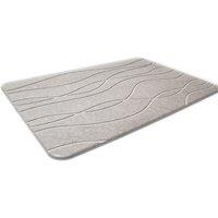 Fast Drying Grey Diatomite Bath Mat