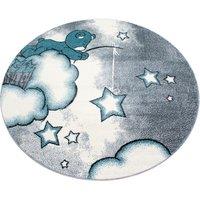Kids Animal Print Rug - 3 Sizes & 4 Colours