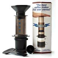 Manual Coffee Press - Large Capacity, Durable Kitchen Brewer, 300ml