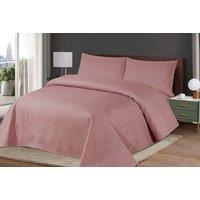 Pinsonic Lightweight Summer Bedspread Duvet Set - Soft 100% Polyester, Machine Washable, Double & King Sizes, Modern Colours