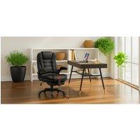 Vinsetto Ergonomic Heated Massage Recliner Chair - Faux Leather, Adjustable Lounge Armchair