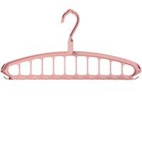 Foldable Clothes Hanger - 3 Colours & 3 Pack Sizes