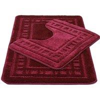 Diem Non-Slip Two-Piece Bathmat Set - 8 Colours, Quick Dry, Machine Washable