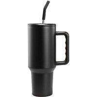 40oz Stainless Steel Tumbler with Straw - Six Colours