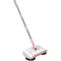 Automatic Power Sweeper with Dustpan - Pink or Blue!