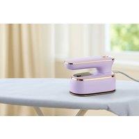 Portable Mini Steam Iron - Compact Travel Steamer, 100ml Tank, Multi-Plug Options