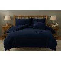 Premium Teddy Fleece Duvet Set - Extra Soft, Easy Care, Four Sizes, Modern Cosy Bedding