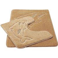 Anti-Slip Absorbent Bathroom Mat Set - 20 Colours, Quick-Dry, Non-Slip