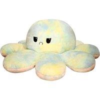 Reversible Octopus Plushie Pillow - Ultra-Soft Cotton, Double-Sided, 3 Sizes, Mood Toy