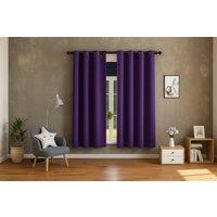 Thermal Insulated Blackout Curtains in 9 Colour Options