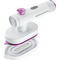 Handheld Steam Iron - Compact, Portable, Fast-Heat Laundry Tool