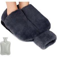 Large Capacity Giant 2L Foot Warmer Hot Water Bottle