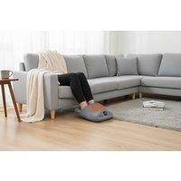 USB Heated Electric Foot Warmer - Plush Grey