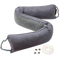 Heavyweight Polyester Door Draught Stopper - Sound Insulating, Washable, 34-inch, 3 Colours