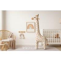 Cuddly Giraffe Plush Toy - Ultra-Soft Crystal Plush, Machine Washable, 45cm, 70cm or 100cm