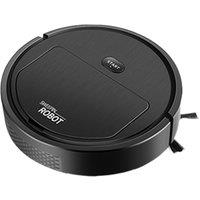 Robot Vacuum Cleaner & Sweeper - Smart Sensor, Multi-Surface, Compact, Cordless (Black or White)