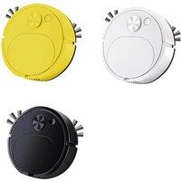Mini USB Robot Vacuum Cleaner - Compact, Cordless, Low Noise, Multi-Surface
