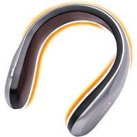 Portable USB Heated Neck Warmer - Flexible, Lightweight, ABS, 4 Heat Levels