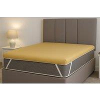 PRICE DROP! 2 Inch Deep Luxurious Memory Foam Mattress Topper in 5 Sizes