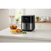 Digital Air Fryer Oven 1500W - Family-Size 4.5L, Healthy Cooking, LED Display