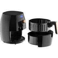 PRICE DROP! Digital Air Fryer 5.5L - 1700W, Family-Size, Multi-Function, Sleek Black